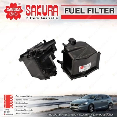 Sakura Fuel Filter for Citroen Berlingo C3 C4 C5 Jumpy Dispatch Xsara HDi 4Cyl - image 1 of 2