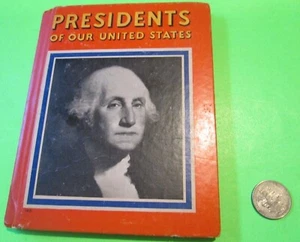 Presidents of Our United States HC L A Esler 1935 Rand McNally plus extra BOOKS - Bild 1 von 10
