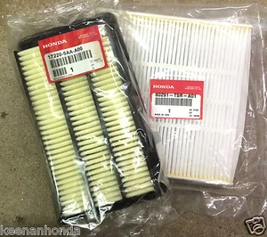 Kit de filtro de aire y cabina CRV 2017-2022 genuino OEM Honda CR-V 1,5 L Turbo - Imagen 1 de 1