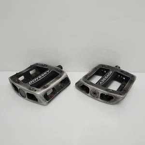 Vintage Odyssey Jim Cielencki Trail Mix Pedals Black 1/2 - Picture 1 of 8