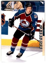 1997-98 Pinnacle Peter Forsberg #73 Colorado Avalanche