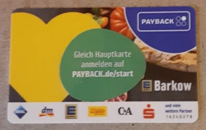 Payback Karte - Bild 1 von 1