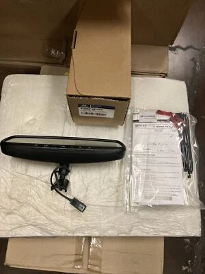 2017-2018 Elantra Rear View Mirror With HomeLink-Auto dim-Compass New Oem - Image 1 of 4