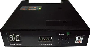 3.5" 720 kb Floppy Drive Emulator for Barudan Brother Tajima 720-G - Picture 1 of 2