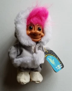 AROUND THE WORLD ISLAND - 5" Russ Troll Puppe - NEU  - Bild 1 von 2