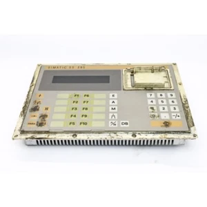 Siemens 6ES5395-0UA31 SIMATIC S5 0P 395 READ DESC (B1006) - Photo 1/4