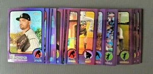2022 Topps Heritage Chrome Purple Refractors #1 - #100**FINISH YOUR SET** - Bild 1 von 1