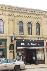 1-87TH HO SCALE 3D PRINTED PLUMB GOLD RACINE, WI - Picture 1 of 3