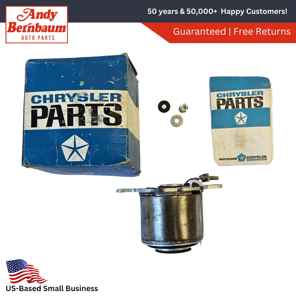 Dodge Plymouth Chrysler 1969-1975 motor de arranque motor solenoide 2932813 nuevo de stock Foto 1 de 4