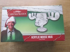 NATIONAL LAMPOONS CHRISTMAS VACATION MOOSE MUG LARGE WALLY WORLD CHEVY CHASE VGC - Foto 1 di 6