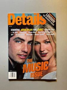 Details July 1997~The Music Issue,Jakob Dylan,Jewel,Ani DiFranco - Picture 1 of 2