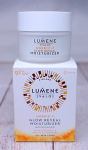 Lumene Valo Glow Reveal Facial Moisturizer Vitamin C - 1.7 Fl. Oz. NEW NIB - Picture 1 of 6