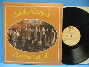 Southern Singers Sing Unto The Lord NM- LP Bar-Co Records SO 16196 Batesville AR - Picture 1 of 5