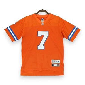 Vintage John Elway Reebok Gridiron Classics Throwback Jersey Size L(14/16) Youth - Picture 1 of 8