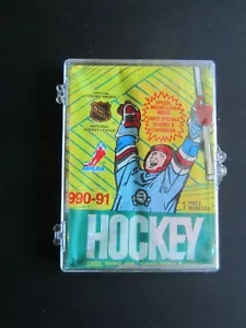 1990-91 O-Pee-Chee OPC Hockey Wax Pack, Fedorov RC is The Top Card in the Pack - Picture 1 of 2