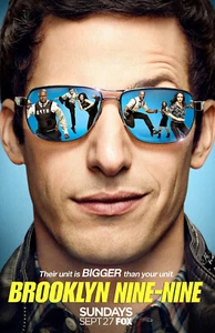 BB0739 Brooklyn Nine Nine Show By Michael Schur 2013 Lead Movie Poster 11x17 - Picture 1 of 9
