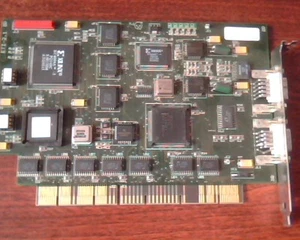 ETI-2.1 EISA Comm Card V2.3 TAXI-275 AM79169 Eliza LAN - Picture 1 of 6