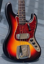 1962 Fender Jazz Bass a Museum Quality untouched 100% original Pre-CBS example.