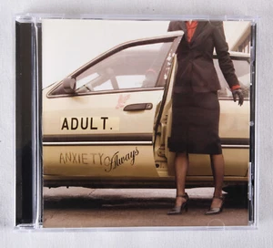 Anxiety Always by Adult. 2003 CD, VG - Bild 1 von 4