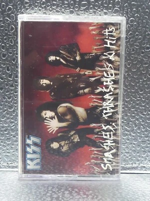 Kiss Smashes, Thrashes & Hits 836 427-4 Cr02 1988 PolyGram Records Cassette Tape - Image 1 of 4