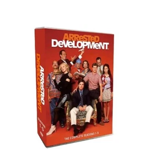 Arrested Develop - Seasons 1-5 The Complete Series on DVD - Picture 1 of 1