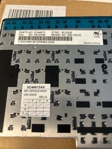 Lenovo 04Y2348 Laptop Keyboard for Thinkpad T540P E531 - Picture 1 of 6