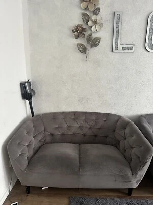 sofa chesterfield 2er und 3er sitzer  - Bild 1 von 3