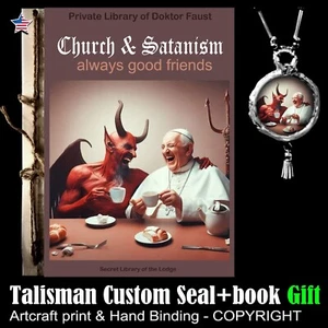 Satanic Religion Catholic Church and Satanism Lucifer True Forbidden Knowledge - Picture 1 of 24