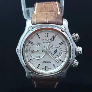 EBEL 1911 BTR Men's Silver Automatic Watch - Picture 1 of 9