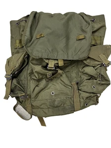 US GI Grande Alice Pack y Marco - Juego Completo - ¡Buen Estado! - Imagen 1 de 8