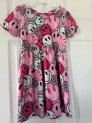 Vestido sonriente niña boutique 5/6 Foto 1 de 2