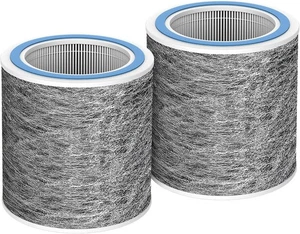🆕 Replacement Filter for Shark HP152 HP102 HP102PET HC452 HEPA Carbon 3-in-1 - Picture 1 of 9