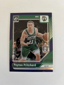 2024-25 Donruss Optic Payton Pritchard Purple Prizm No 164 Boston Celtics SP - Bild 1 von 3