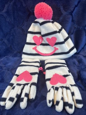 Juego de sombrero y guantes Gap Kids S/M Foto 1 de 4