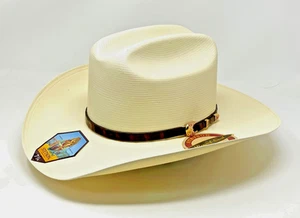 Stetson 1000X Evilla de Oro Premium Strohhut - Bild 1 von 3