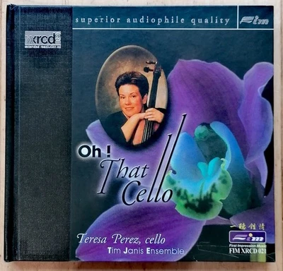 TERESA PEREZ : Oh That Cello XRCD2 - FIMXRCD031,  sehr selten - Bild 1 von 2
