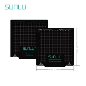 SUNLU Piastra Magnetica Rimovibile Letto Riscaldato Costruzione Superficie Pad per Stampante 3D - Foto 1 di 12