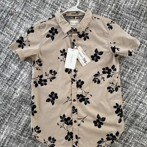 Camisa Denim & Flower Ricky Singh Abotonada Manga Corta Niños 11/12 Floral Bx10 - Imagen 1 de 11