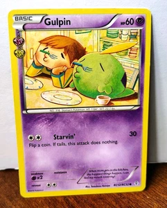 POKEMON GULPIN RC12/RC32 GENERATIONS RADIANT COLLECTION MP - Picture 1 of 6
