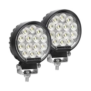 112W Led Light Pods, 4.5 Inch 150° Beam Flood Light Led Work Light for - Picture 1 of 7