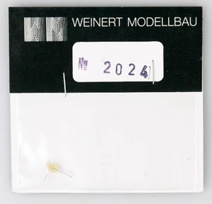WEINERT MODELLBAU Spur H0 2024 LED Leuchtdiode., OVP - Picture 1 of 1