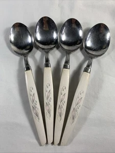 4 cucharaditas de cubiertos de acero inoxidable Kaysons Golden Rhapsody Japón - Imagen 1 de 7