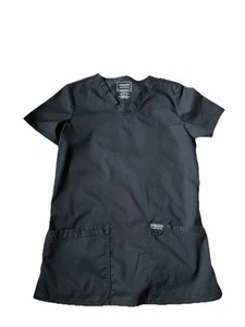 CHEROKEE WORKWEAR AUTHENTIC SIZE “XS” FRONT 2 POCKETS BLACK - Picture 1 of 12
