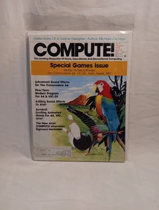 COMPUTE! (February 1985, Issue 57, Vol. 7, No. 2) Computer Magazine! (B-3-L - Picture 1 of 2