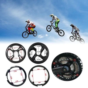 Protege tus manivelas de bicicleta con 48T 12cm MTB bicicleta juego de bielas cadena - Imagen 1 de 55