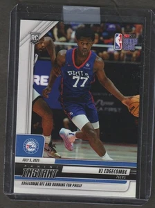2025 Panini Instant Summer Debut  / 318  VJ  V. J. Edgecombe Philadelphia Rookie - Picture 1 of 2
