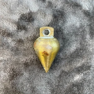LS Starrett Co Plumb Bob No 515B 5.4 Oz - Picture 1 of 9