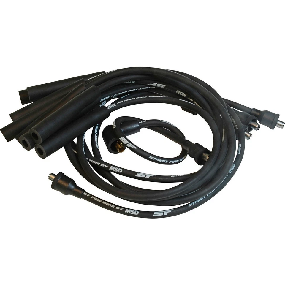 5530 MSD Juego de 8 cables de bujía para camioneta Ram Fury Le Baron Dodge Dakota Foto 1 de 1