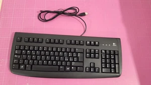 Logitech Deluxe 250 Tastatur QWERTY UK _1,_6 - Bild 1 von 12