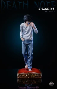 L·Lawliet Resin A Studio Death Note Figurine Statue Presale 1/6 31.5cm - Picture 1 of 4